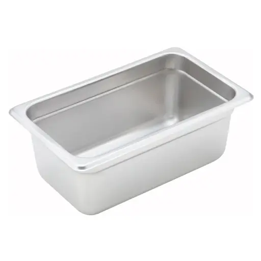 [SPJH-404] Anti-Jam Steam Pan, 22 Gauge Stainless Steel