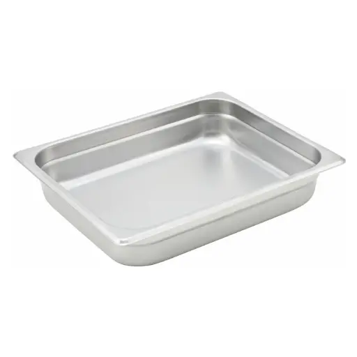 [SPJH-202] Anti-Jam Steam Pan, 22 Gauge Stainless Steel