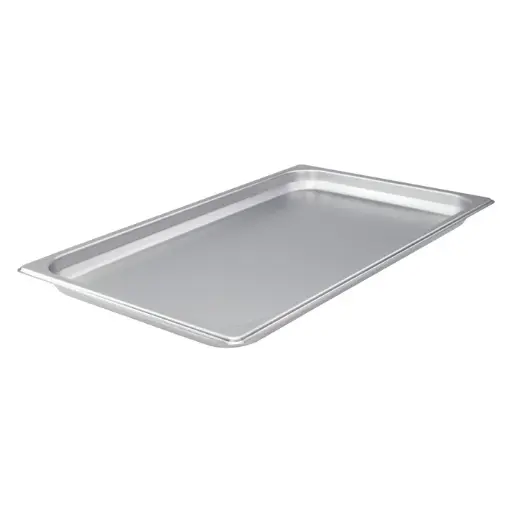 [SPJH-101] Anti-Jam Steam Pan, 22 Gauge Stainless Steel