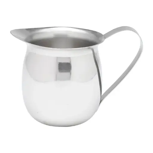 [BCS-5] Stainless Steel Bell Creamer - 5 oz