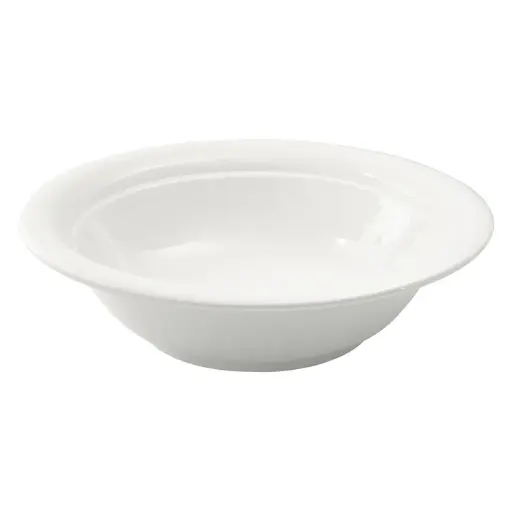 [SSB-36] Specialty Salad Bowl, 36 oz, White Porcelain, 12 Pieces/Case