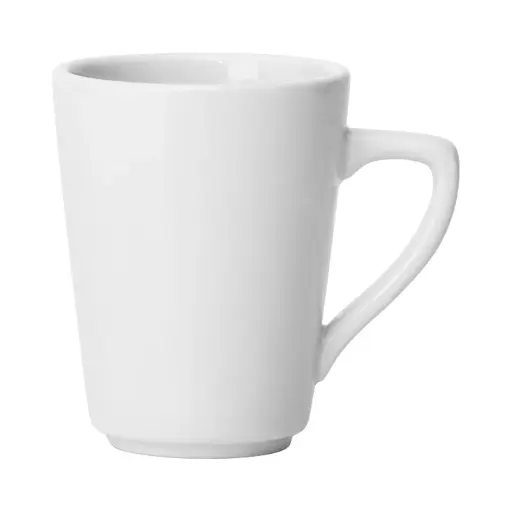[BMC-85] Brewbliss Mug, 8-1/2 oz, White Porcelain, 36 Pieces/Case