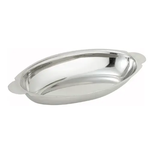 [ADO-8] Au Gratin Dishes, Stainless Steel - 8 oz