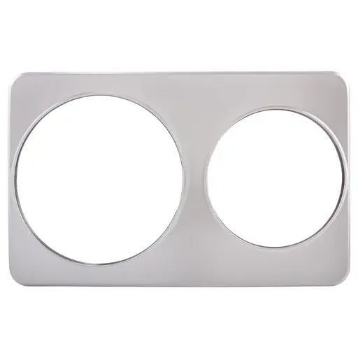 [ADP-810] Adaptor Plate, 8-3/8" & 10-3/8" Holes, Stainless Steel