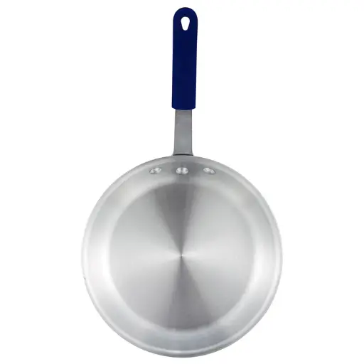 [AFP-10A-H] Aluminum Fry Pan, Gladiator, Natural Finish - 10" Dia with Silicone Sleeve