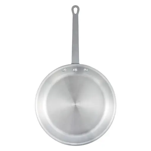 [AFP-10S] Aluminum Fry Pan, Majestic, Satin Finish - 10" Dia