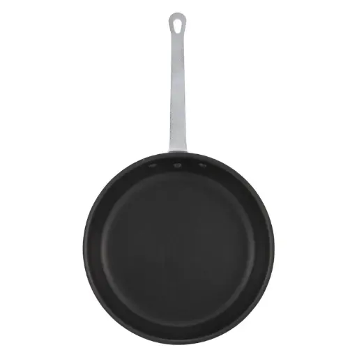 [AFP-14XC] Aluminum Fry Pan, Gladiator, Excalibur Non-Stick - 14" Dia