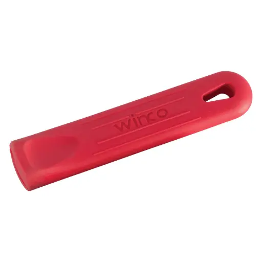 [AFP-2HR] Removable Silicone Sleeve for Fry & Sauce Pans - Red, Fits AFP-10, -12, ASP-5, -7, AXST-3