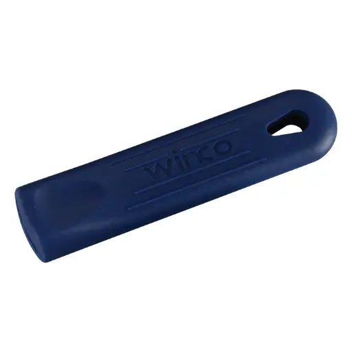 [AFP-2HX] Removable Silicone Sleeve for Fry & Sauce Pans - Blue, Fits AFP-10, -12, ASP-5, -7, AXST-3