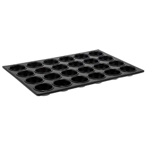  24-Cup Non-Stick Muffin Pan - 3 oz