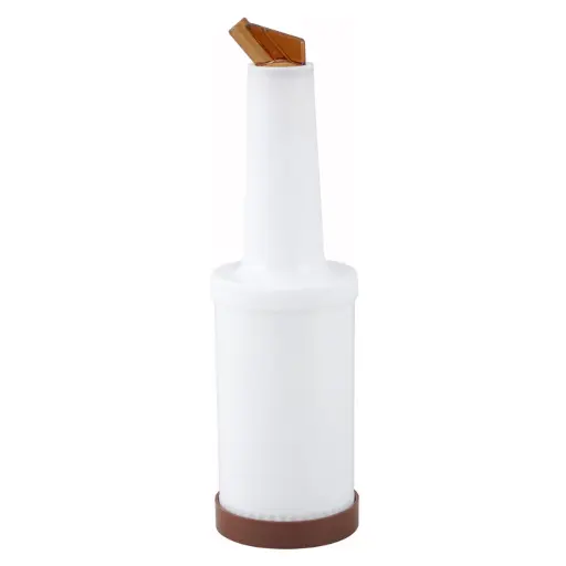[PPB-1B] Liquor/Juice Pour Bottle - 1 Quart, Brown