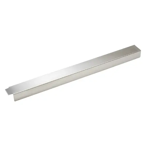 [SFCS-25] Stainless Steel Universal Fryer Connector Strip for 5 Tube Fryers - 25-5/8"L