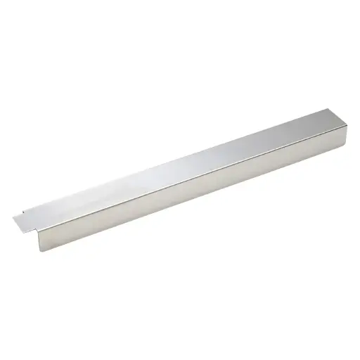  Stainless Steel Universal Fryer Connector Strip for 3 or 4 Tube Fryers - 21-5/8"L