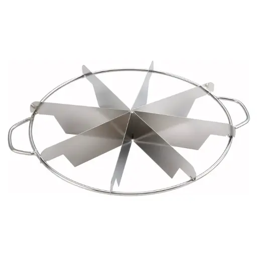 [SCU-8] Pie Cutter, Stainless Steel - 8
