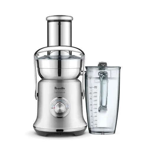 Breville Commercial  70 Oz Electric Juicer Cold Spin Technology and Metal Housing