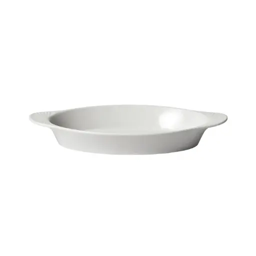[WRD-15] Welsh Rarebit Baking Dish, 15 oz, White Porcelain, 36 Pieces/Case
