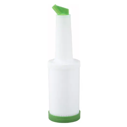 [PPB-2G] Liquor/Juice Pour Bottle - 2 Quart, Green