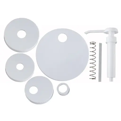 [PKT-6] Pump Kit, 5 Lids