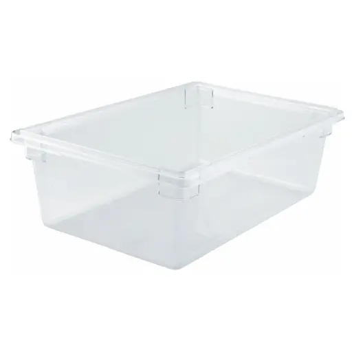 [PFSF-9] Food Storage Box, Clear Polycarbonate - Full, 9"