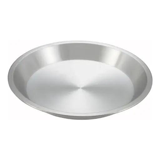 [APPL-8] Aluminum Pie Plate - 8" Dia