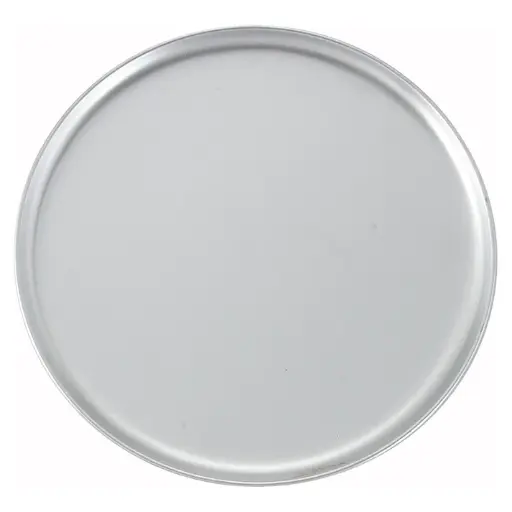 [APZC-12] Coupe Style Pizza Pans, Aluminum - 12"