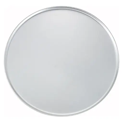[APZC-18] Coupe Style Pizza Pans, Aluminum - 18"