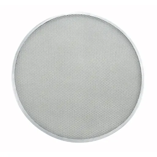 [APZS-18] Aluminum Seamless Pizza Screens - 18"