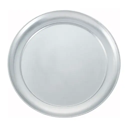 [APZT-11] Aluminum Wide-Rim Pizza Pans - 11"