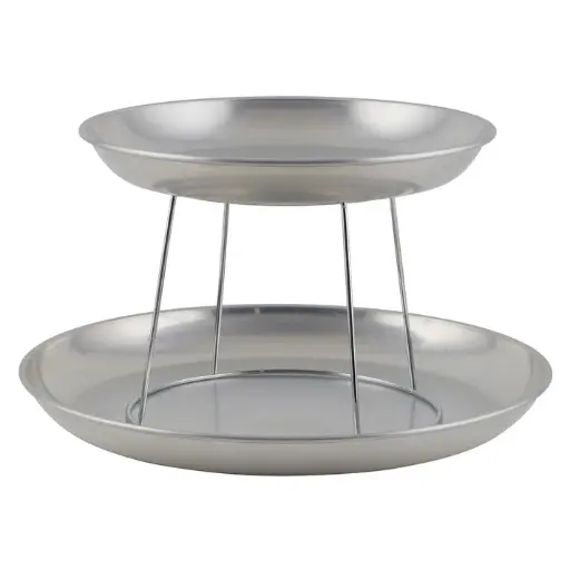 [ASFT-14] Aluminum Seafood Trays, 1-1/2" High - 13-3/4"
