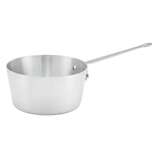 [ASP-2] Tapered Aluminum Sauce Pan - 2-1/2 Quart