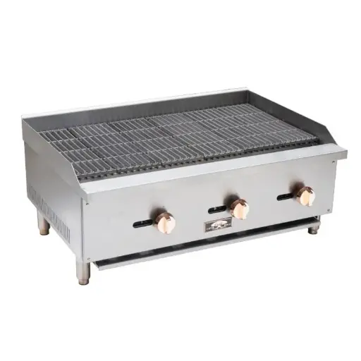 [CBRB-16] Copper Beech Gas Countertop Charbroiler