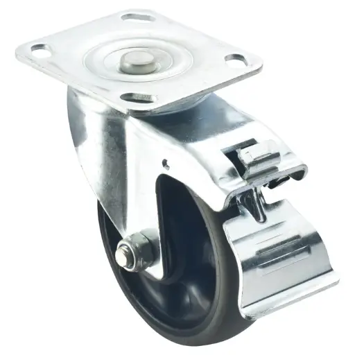  Caster w/Brake for AWRK-20HBK, Heavyweight
