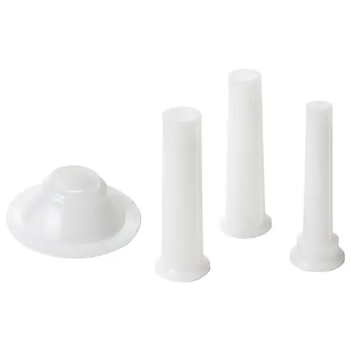 [MG-10SSK] Sausage Stuffing Kit for MG-10 with 1 Flange & 3 Tubes