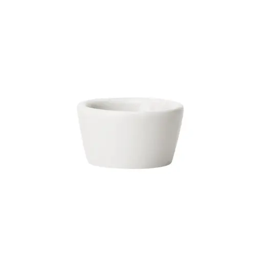 [PRR-1]  Plain Ramekin, 1 oz., White Porcelain, 72 Pieces/Case