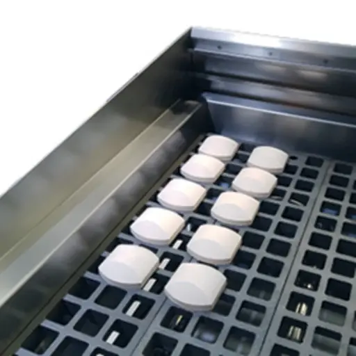 [NGCB-P11-4]  Briquette Rock Kit for NGCB-48R Charbroiler