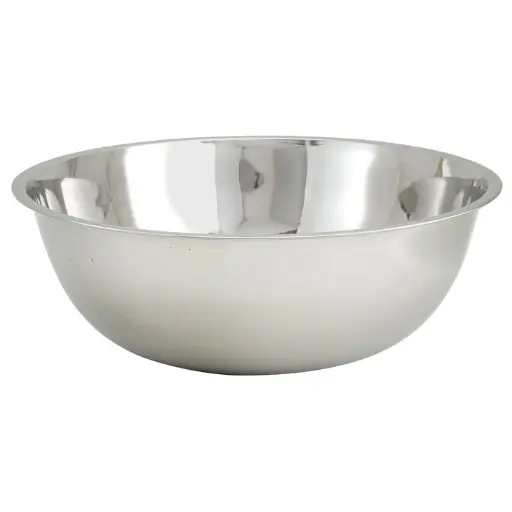 [MXBT-2000Q] All-Purpose True Capacity Mixing Bowl, Stainless Steel - 20 Quart