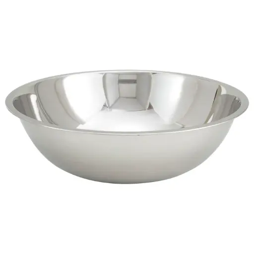 [MXBT-1600Q] All-Purpose True Capacity Mixing Bowl, Stainless Steel - 16 Quart
