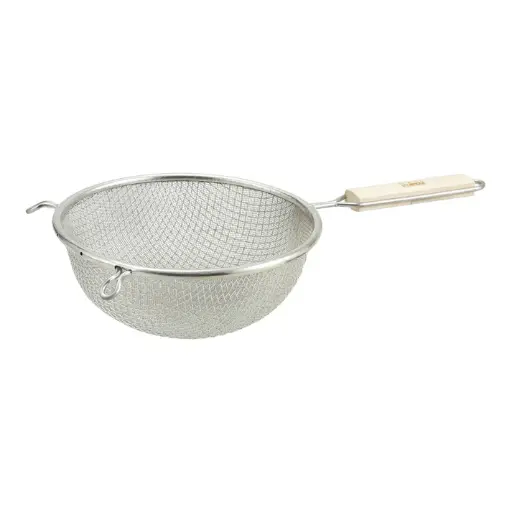 [MSTF-6D] 6-1/4" Double Fine Mesh Strainer