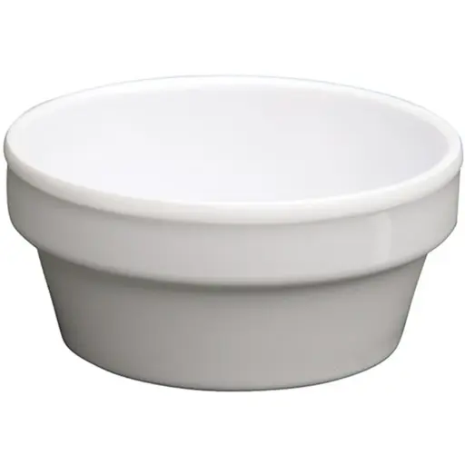 [MMSC-4W] Melamine 4 oz Sauce Cups/Ramekins - White