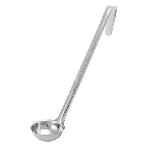 Winco Prime One-Piece Ladle, Stainless Steel - 1-1/2 oz