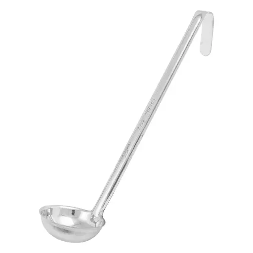 [LDI-2] One-Piece Stainless Steel Ladle - 2 oz