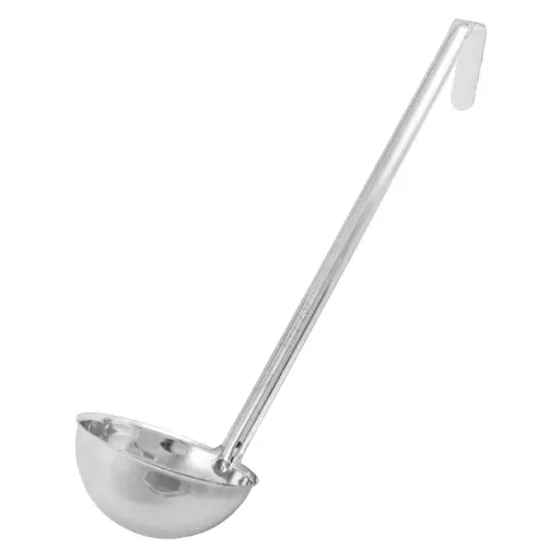 [LDI-10] One-Piece Stainless Steel Ladle - 10 oz
