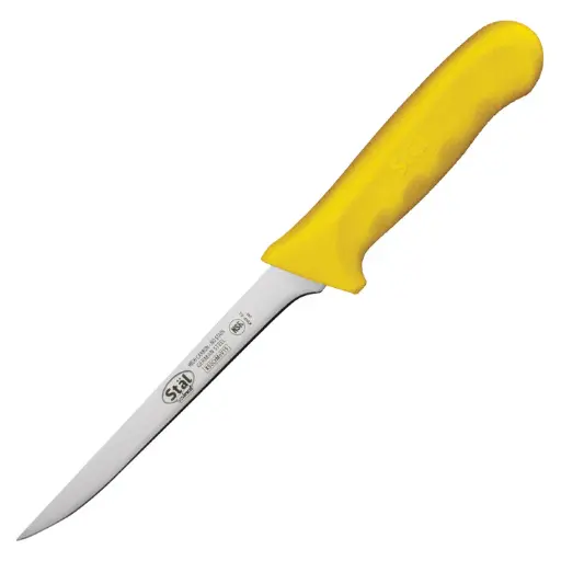 [KWP-61Y] Stäl 6" Boning Knife, Narrow - Yellow