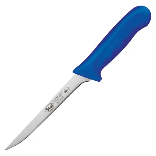 [KWP-61U] Stäl 6" Boning Knife, Narrow - Blue