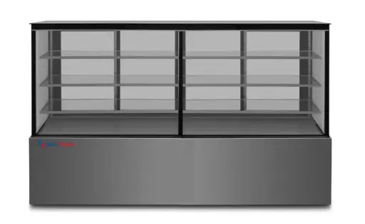 [FGCG1.5A-1800LS] Combination Hot/Cold Showcase 6 Ft
