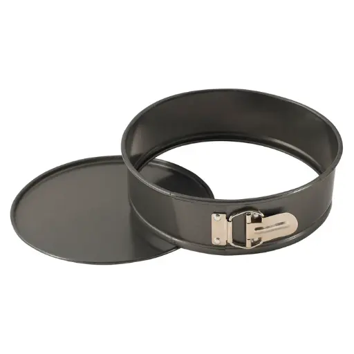  Springform Pan, Aluminized Steel - 9" Dia
