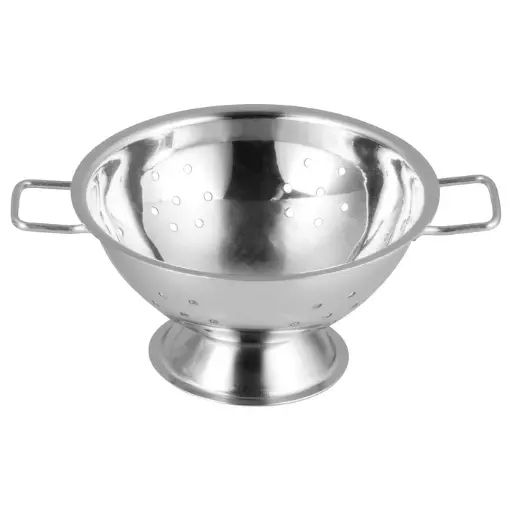 [DDSC-101S] Mini Colander, Stainless Steel - 3-3/4"