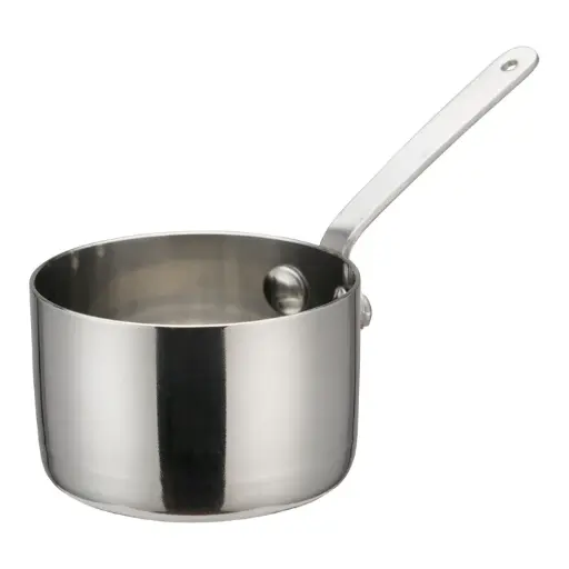 [DCWA-102S] Mini Sauce Pan, Stainless Steel - 2-3/4"