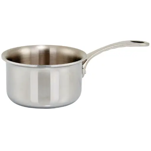  Mini 3.5" Sauce Pan, Stainless Steel, 11 oz