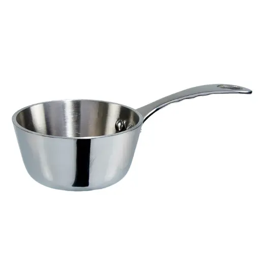 [DCSC-3S] Mini 3" Saucier, Stainless Steel, 5 oz